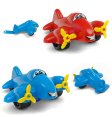 гр Літаки 3701 (12) "Technok Toys", 2 кольори, в сітці