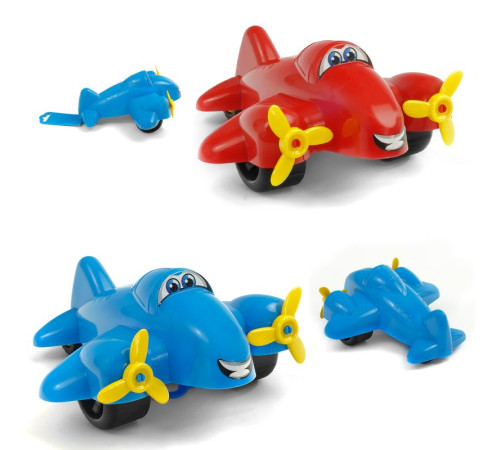 гр Літаки 3701 (12) "Technok Toys", 2 кольори, в сітці – в наличии! Купите сейчас у KAZKOVA гр Літаки 3701 (12) "Technok Toys", 2 кольори, в сітці – в наличии! Купите сейчас у KAZKOVA