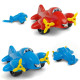 гр Літаки 3701 (12) "Technok Toys", 2 кольори, в сітці – в наличии! Купите сейчас у KAZKOVA