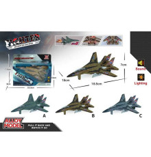 Літак XG 879-208 A (72/2) МІКС видів, в коробці