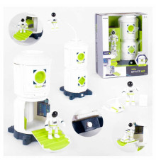 Набір 80103 "Космічний корабель" (12/2) світло, звук, фігурка космонавта, в коробці