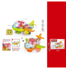 Літак 657 B (72) звук, підсвічування, колесо вільного ходу, в коробці