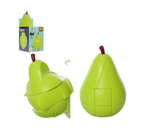 Игрушка Головоломка Груша 3х3 Fruit Series PEAR CUBE