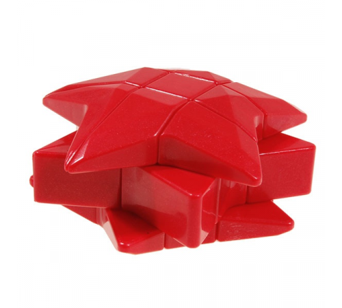 Кубик головоломка YongJun 3x3x3 Star Puzzle, Зірка, в коробці, червоного кольору