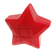 Кубик головоломка YongJun 3x3x3 Star Puzzle, Зірка, в коробці, червоного кольору