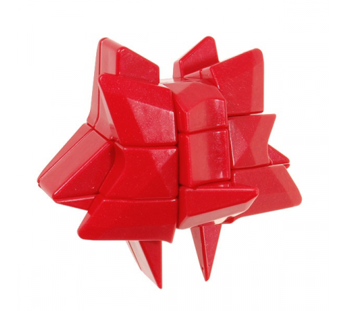 Кубик головоломка YongJun 3x3x3 Star Puzzle, Зірка, в коробці, червоного кольору