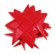 Кубик головоломка YongJun 3x3x3 Star Puzzle, Зірка, в коробці, червоного кольору