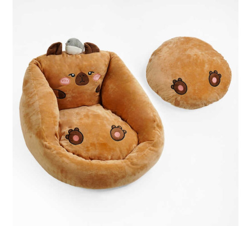 Крісло м’яке C 68707 (20) 43х40х30 см, подушка виймається, змійки, антиковзькі елементи – в наличии! Купите сейчас у KAZKOVA