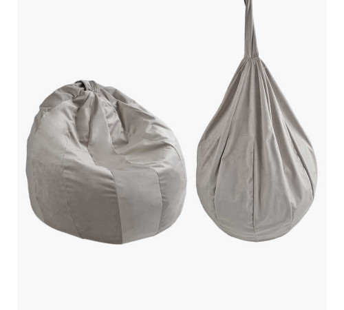 гр Крісло-мішок "Груша" 54006 колір сірий (1) чохол — меблевий велюр, наповнювач — пінопластові кульки, внутрішній чохол, в пакеті – в наличии! Купите сейчас у KAZKOVA гр Крісло-мішок "Груша" 54006 колір сірий (1) чохол — меблевий велюр, наповнювач — пінопластові кульки, внутрішній чохол, в пакеті – в наличии! Купите сейчас у KAZKOVA