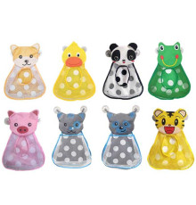 Кошик для іграшок S 1 (100) на присосках, в пакеті, ВИДАЄТЬСЯ ТІЛЬКИ МІКС ВИДІВ