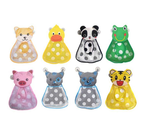 Кошик для іграшок S 1 (100) на присосках, в пакеті, ВИДАЄТЬСЯ ТІЛЬКИ МІКС ВИДІВ