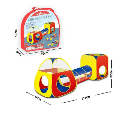 Намет 7018 B-2 (24/2) 84х272х90 см, в сумці – в наличии! Купите сейчас у KAZKOVA