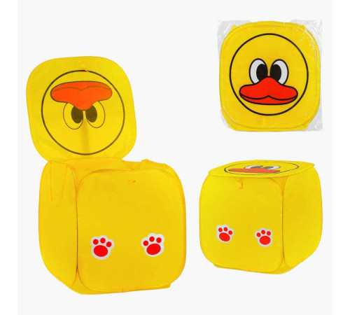 Кошик для іграшок С 36582 (120) 45х46см, в пакеті – в наличии! Купите сейчас у KAZKOVA