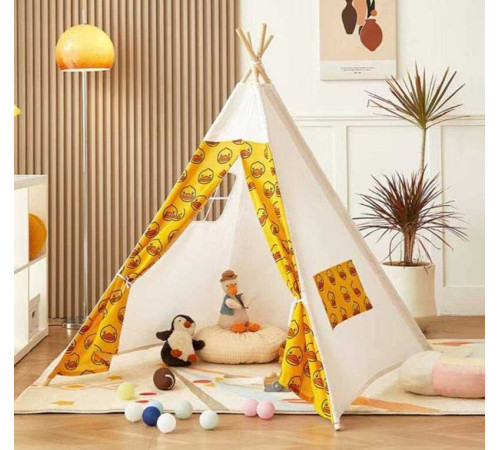 Намет K 2116 (9) "Вігвам", висота 135 см, в коробці – в наличии! Купите сейчас у KAZKOVA