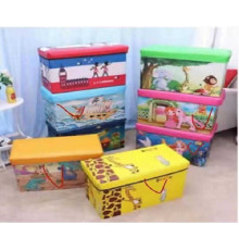 Короб-органайзер C 68852 (20) 31х49х30 см, складний, в пакеті, ВИДАЄТЬСЯ МІКС ВИДІВ