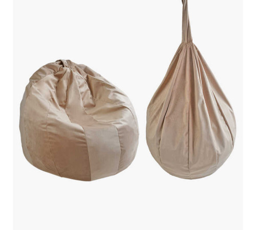 гр Крісло-мішок "Груша" 80356 колір бежевий (1) чохол — меблевий велюр, наповнювач — пінопластові кульки, внутрішній чохол, в пакеті – в наличии! Купите сейчас у KAZKOVA гр Крісло-мішок "Груша" 80356 колір бежевий (1) чохол — меблевий велюр, наповнювач — пінопластові кульки, внутрішній чохол, в пакеті – в наличии! Купите сейчас у KAZKOVA