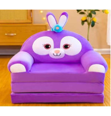 Крісло розкладне м’яке M 19924 (12) герой, 50х38х43 см, у розкладеному вигляді - 120 см, в пакеті