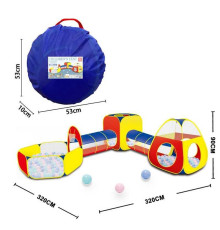 Намет 8018 A-1 (18/2) 320х320х90 см, в сумці