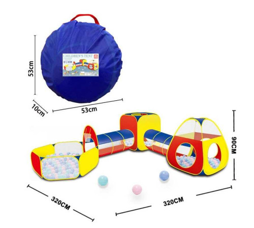 Намет 8018 A-1 (18/2) 320х320х90 см, в сумці – в наличии! Купите сейчас у KAZKOVA