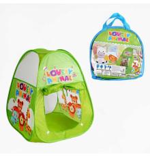 Намет ТТ 841 (96/2) "Тварини", 65х65х80 см, у сумці