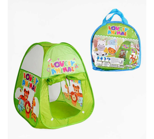 Намет ТТ 841 (96/2) "Тварини", 65х65х80 см, у сумці – в наличии! Купите сейчас у KAZKOVA