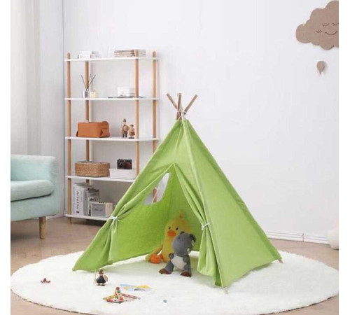 Намет K 2106 (12) "Вігвам", висота 115 см, в коробці – в наличии! Купите сейчас у KAZKOVA