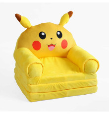 гр Крісло розкладне м’яке "Герой" дитяче К54138 (1) 50х38х43 см, у розкладеному вигляді - 120 см