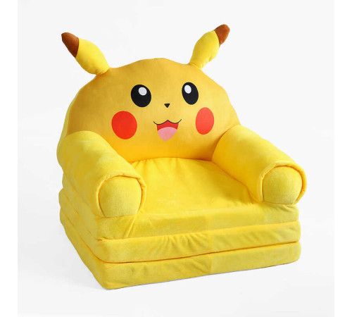 гр Крісло розкладне м’яке "Герой" дитяче К54138 (1) 50х38х43 см, у розкладеному вигляді - 120 см – в наличии! Купите сейчас у KAZKOVA