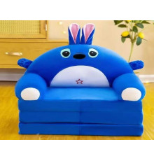 Крісло розкладне м’яке M 19928 (12) герой, 50х38х43 см, у розкладеному вигляді - 120 см, в пакеті