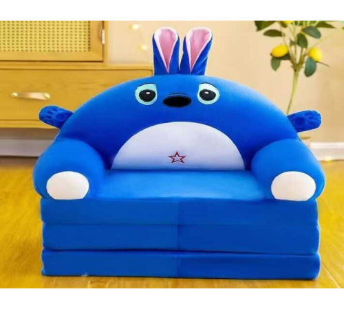 Крісло розкладне м’яке M 19928 (12) герой, 50х38х43 см, у розкладеному вигляді - 120 см, в пакеті