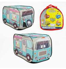 Намет 606-8010 D (48) "Автобус", 112х72х72 см, в сумці