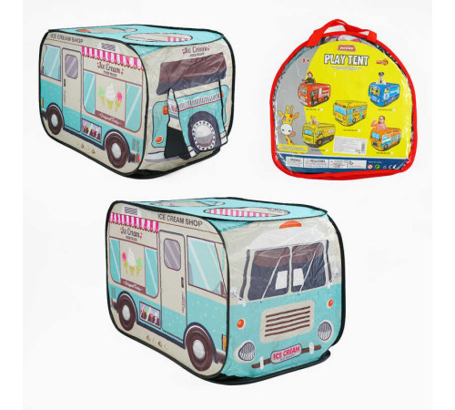 Намет 606-8010 D (48) "Автобус", 112х72х72 см, в сумці – в наличии! Купите сейчас у KAZKOVA