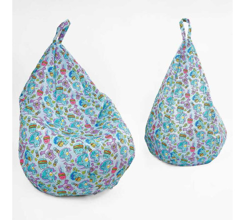 гр Крісло-мішок дитяче "Груша" Д31263 "Ведмедик з бургером" (1) герой, висота у підвішеному положенні 88 см, знімний водонепроникний чохол, в плівці – в наличии! Купите сейчас у KAZKOVA гр Крісло-мішок дитяче "Груша" Д31263 "Ведмедик з бургером" (1) герой, висота у підвішеному положенні 88 см, знімний водонепроникний чохол, в плівці – в наличии! Купите сейчас у KAZKOVA