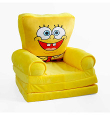 гр Крісло розкладне м’яке "СБ" дитяче К58512 (1) 50х38х43 см, у розкладеному вигляді - 120 см