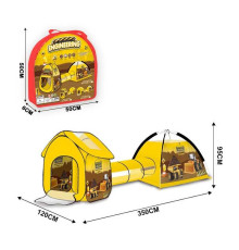 Намет 2052 C-1 (24/2) 120х350х95 см, в сумці