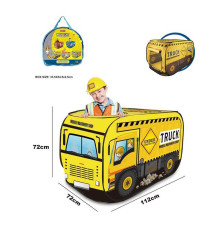 Намет 606-8012 D (48) "Вантажівка", 112х72х72 см, в сумці