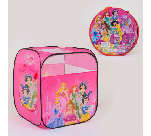 Палатка дитяча Принцеси Дісней 8008 Р (48/2) 72 х 72 х 92 см, у сумці – в наличии! Купите сейчас у KAZKOVA