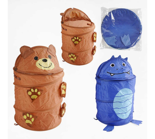 Кошик для іграшок С 36575 (60) 2 види, 38х62см, у пакеті – в наличии! Купите сейчас у KAZKOVA