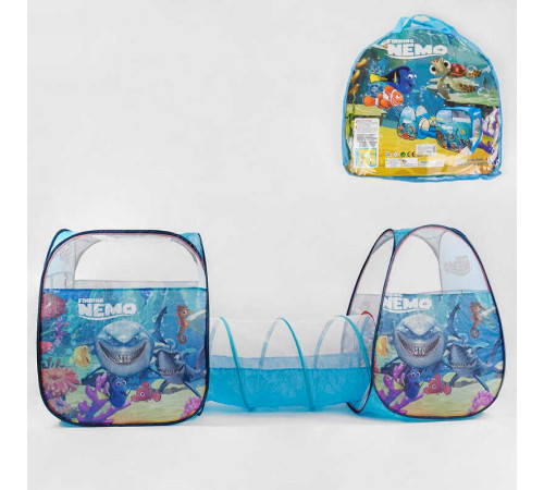 Намет з тунелем Рибки 8015 NM (24/2) 270 х92 х92 см, в сумці – в наличии! Купите сейчас у KAZKOVA