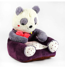 М`яке крісло "Панда" B 34632 (12) розмір 45х49 см, глибина сидіння 28 см