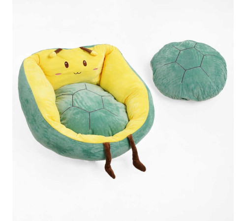 Крісло м’яке C 68706 (20) 52х50х25 см, подушка виймається, змійки, антиковзькі елементи – в наличии! Купите сейчас у KAZKOVA