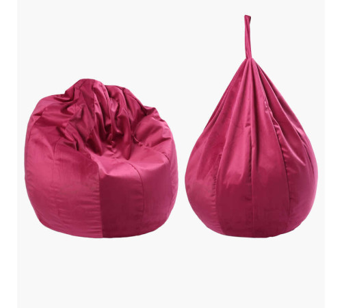 гр Крісло-мішок "Груша" 36867 колір бордовий (1) чохол — меблевий велюр, наповнювач — пінопластові кульки, внутрішній чохол, в пакеті – в наличии! Купите сейчас у KAZKOVA гр Крісло-мішок "Груша" 36867 колір бордовий (1) чохол — меблевий велюр, наповнювач — пінопластові кульки, внутрішній чохол, в пакеті – в наличии! Купите сейчас у KAZKOVA