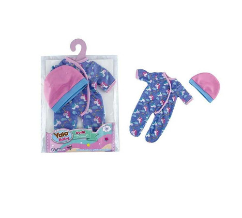 Одяг для пупса YLC 235 F (120) комбінезон, шапочка, в пакеті