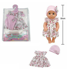 Одяг для пупса YLC 330 Q (120) на пупса висотою 30-35 см, в пакеті