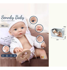 Пупс SNB 222 A (36) висота 30 см, знімний одяг, в коробці