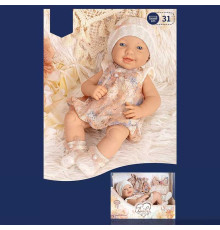 Пупс 8813-4 (24/2) висота 31 см, знімний одяг, аксесуари, в коробці