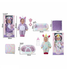 Пупс 60339 T-AL (12) 2 види, в коробці