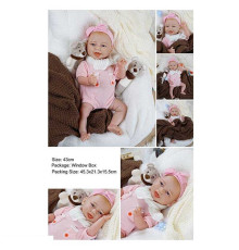 Пупс QM 240018 (12) в коробці