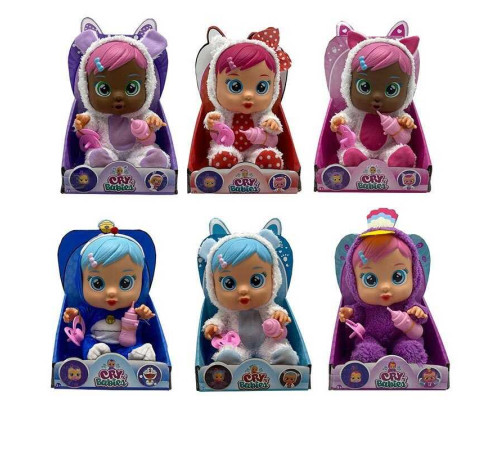 Пупс YT 6372 (72/2) в коробці, ВИДАЄТЬСЯ ТІЛЬКИ МІКС ВИДІВ