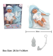 Пупс YL 2435 B-D (24) в коробці